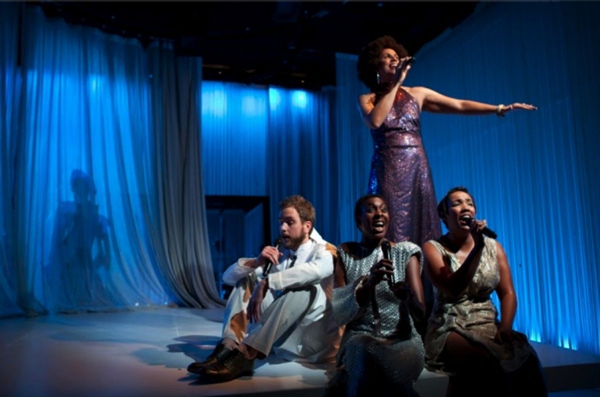 Jomama Jones, Bobby Halvorson, Helga Davis, Sonya Perryman at 